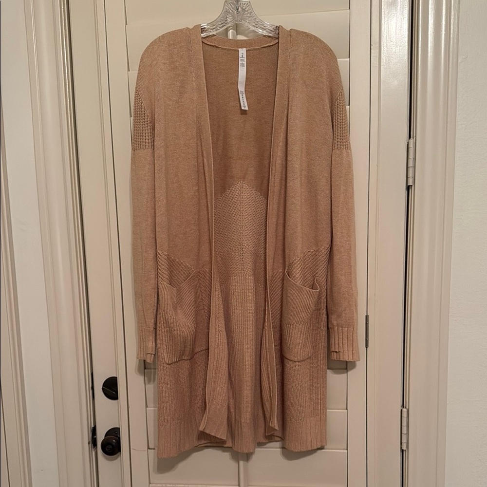 Lululemon Open Front Sweater